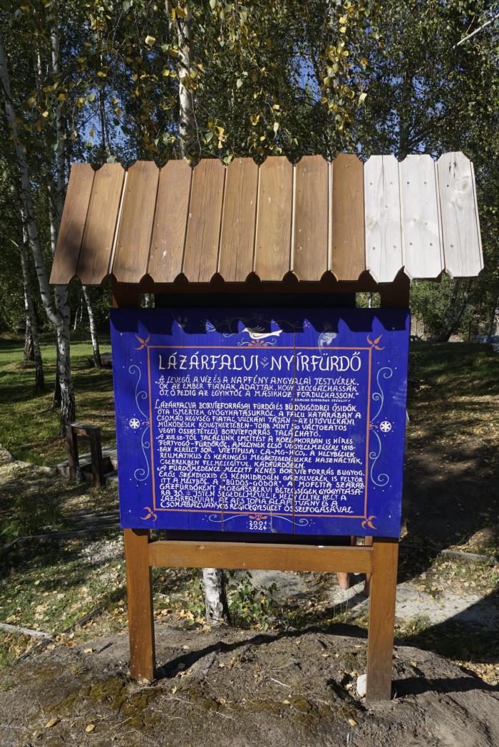 Lázárfalvi Nyírfürdő
